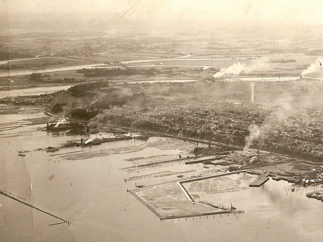 Everett waterfront 1962