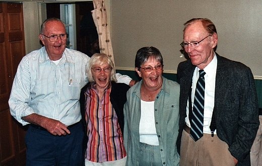 Dona Rae and Luella and their spouses