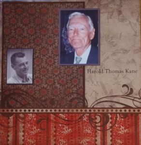 Cover to Hal Kane's Memorial Book